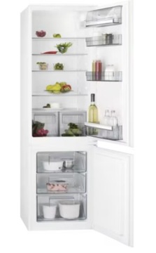 Холодильник встраиваемый двухдверный AEG SCB618F3LS COLDSENSE 6000