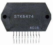 STK5474 HSIP10 Regulator zasilania