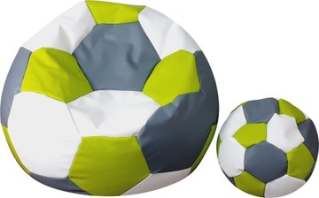 PUFA PIŁKA MAXI WOREK XXXL 90x90cm + GRATIS