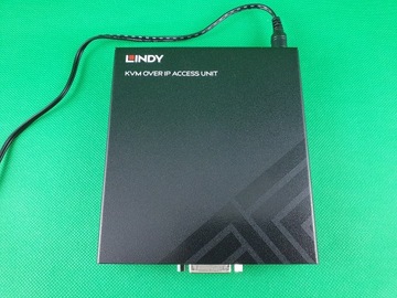 LINDY 39416 KVM EXTENDER IP-модуль для коммутатора OVER IP DVI-I USB PS/2