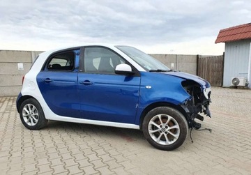 Smart Forfour II Hatchback 1.0 mhd 71KM 2017 Smart Forfour ForFour II 2 Niski Przebieg 2xKl..., zdjęcie 13