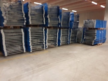 Тележка для перевозки курьера магазина