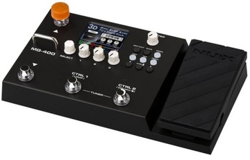 МУЛЬТИЭФФЕКТНЫЙ ГИТАРНЫЙ ПРОЦЕССОР NUX MG-400 ДЛЯ ЭЛЕКТРИЧЕСКОЙ ГИТАРЫ