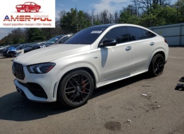 Mercedes GLE V167 2023 Mercedes-Benz GLE Coupe AMG 53 4Matic 2023 3.0l 3.0 Benzyna 429KM