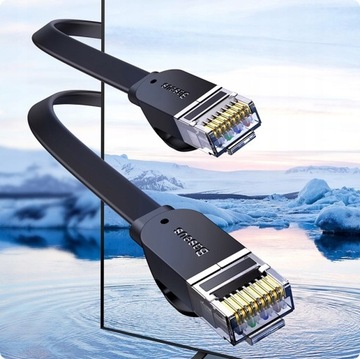 УНИВЕРСАЛЬНЫЙ КАБЕЛЬ BASEUS LAN ETHERNET RJ45 CAT6 100 Мбит/с 0,5 м 50 см