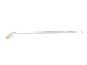 ANTENA TELESKOPOWA RADIOWA UNIWERSALNA N1019 75cm