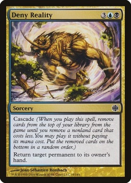 MtG: Deny Reality (ARB)