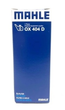 MAHLE OX 404 D FILTR OLEJE