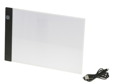 TABLET GRAFICZNY XL DESKA KREŚLARSKA DO RYSOWANIA LED A3 + 3 GRATISY