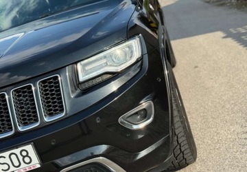 Jeep Grand Cherokee IV Terenowy Facelifting 3.0 CRD 250KM 2016 Jeep Grand Cherokee Salon PL FV23 Pneumatyka ACC Martwe Pole Panorama Skor, zdjęcie 35