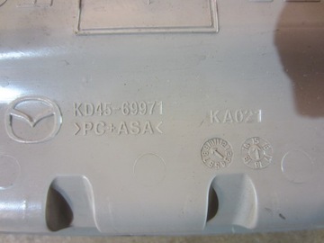 LAMPA POLSTROVÁNÍ OSVĚTLENÍ INTERIÉR MAZDA CX 5