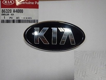 KIA SPORTAGE 4 IV ZNAKY ZNAK LOGO 86320A4000