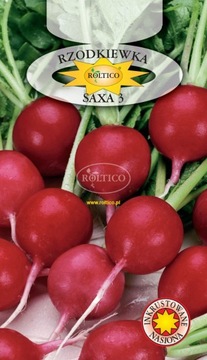 Nasiona Rzodkiewka Saxa 3