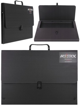 TECZKA A3-BP NA RYSUNKI DOKUMENTY CZARNA TECZKI
