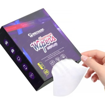 Чистящие тампоны без пыли для очистки оптики ЖК-дисплеев и механических плат 50 шт.