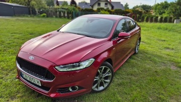 Ford Mondeo V Sedan 2.0 TDCi 180KM 2018 FORD MONDEO V sedan (CD) 2.0 TDCi 180 KM ST-Line X PowerShift Vat - 23%, zdjęcie 9
