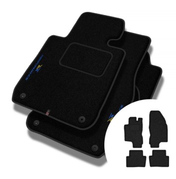 Velurové koberce Performance pro Volvo S80 I 1998-2006