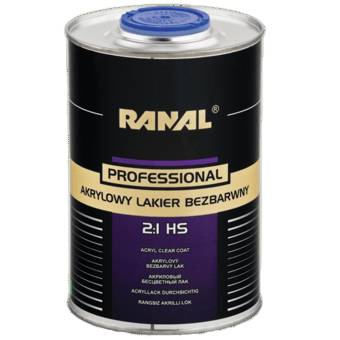 LAKIER BEZBARWNY 2+1 HS PROFESSIONAL 1L BEZ UTWARDZACZA