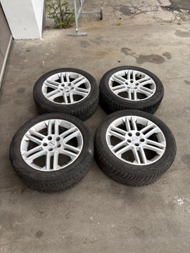 4× DISK HLINÍK GM 7.0" X 17" 5X110 ET 41