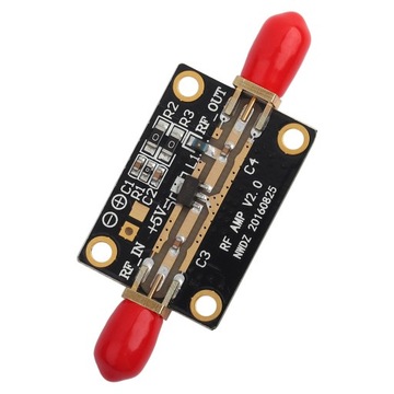 Wzmacniacz o wysokiej wydajności 20DB LNA 0,05-6 GHz RF FM HF VHF / UHF Ham