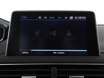 Peugeot 3008 II Crossover 1.2 PureTech 130KM 2016 Peugeot 3008 Navi Kamera cofania Klimatyzacja, zdjęcie 22