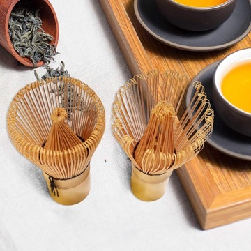 НАБОР ЩЕТКОВ CHASEN ЩЕТКИ ДЛЯ ЧАЯ МАТЧА НАБОР ЛОЖЕК, 4 ПРЕДМЕТА