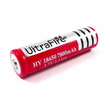 OGNIWO Akumulator 18650 7800mAh 3.7V
