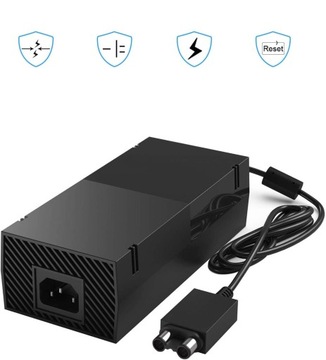 БЛОК ПИТАНИЯ ДЛЯ MICROSOFT XBOX ONE АДАПТЕР ПЕРЕМЕННОГО ТОКА, КОМПЛЕКТ ДЛЯ ЗАМЕНЫ ЕС