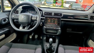 Citroen C3 III Hatchback 1.6 BlueHDi 75KM 2018 Citroen C3 Male miejskie auto niski przebieg 1.6 Diesel 75KM, zdjęcie 24