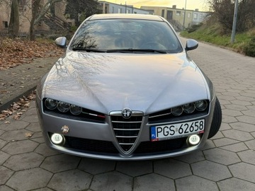 Alfa Romeo 159 Sportwagon 1.9 JTDM 120KM 2008 Alfa Romeo 159 1.9 Diesel Skóry Zarejestrowany, zdjęcie 1