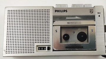Unikatowy DYKTAFON PHILIPS D6710 na MIKROKASETY