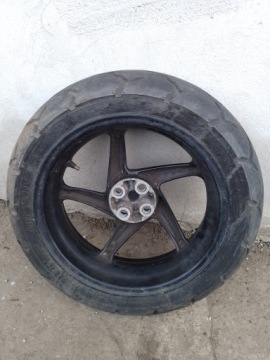 honda x8r x8rs обод заднее колесо задняя шина Dunlop 140-60-13