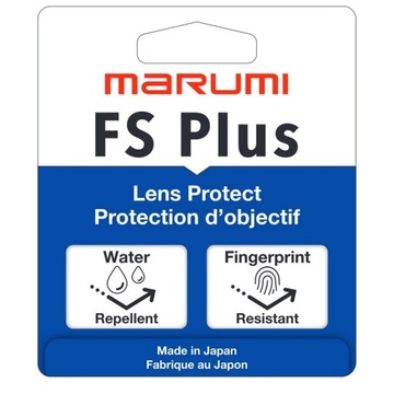 Защитный фильтр Marumi FS Plus 58 мм