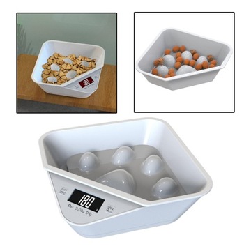 Цифровая кормушка для взвешивания животных, цифровые весы