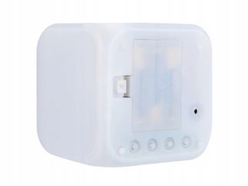 БУДИЛЬНИК ЧАСЫ ЖК-ТЕРМОМЕТР СВЕТЯЩИЙСЯ ХАМЕЛЕОН