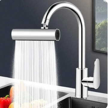 КУХОННЫЙ FAP УДЛИНИТЕЛЬ АЭРАТОР АЭРАТОР 4 ФУНКЦИИ ВОДОПАД 720°