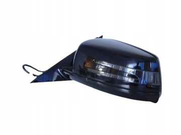 MERCEDES S TŘÍDA 221 W221 FACELIFT ZRCÁTKO LEVÉ KOMPLETNÍ ASISTENT FOTO 20 PIN