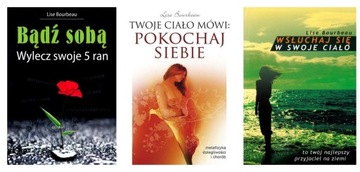 Twoje ciało mówi pokochaj siebie Bądź sobą Bourbea