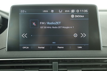 Peugeot 3008 II Crossover 1.2 PureTech 130KM 2017 Peugeot 3008 1.2 PureTech, Navi, Klima, zdjęcie 11