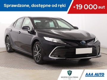 Toyota Camry IX Sedan 2.5 Hybrid Dynamic Force 218KM 2021 Toyota Camry 2.5 Hybrid, Salon Polska