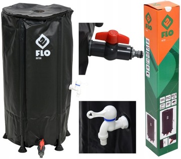 БАК ДЛЯ ДОЖДЕВОЙ ВОДЫ 100 Л ПВХ СКЛАДНОЙ