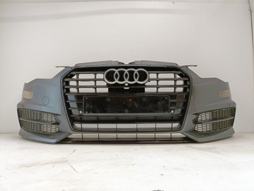 AUDI A6 C7 LIFT S-LINE ZDERZAK PRZÓD
