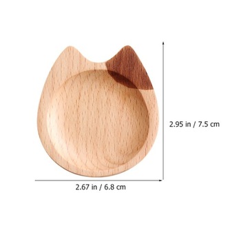 2 шт. КАРКОНОТ ТАРЕЛКА СПЕЦИЙ В ВИНТАЖНОМ СТИЛЕ КОТА