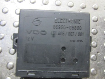 KORANDO II 2.9D 1999 JEDNOTKA SADA DO ODPÁLIT