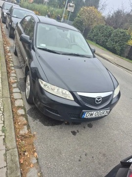 Mazda 6 I Hatchback 2.0 MZR-CD 136KM 2003 Sprzedam Mazda 6 GG/GY diesel 2.0 136KM, zdjęcie 3