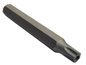 Bit imbus 10mm Torx z otworem TX60 x 80mm King Tony 168060U T60