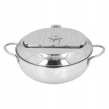 Японская стальная кастрюля для маленькой фритюрницы темпура