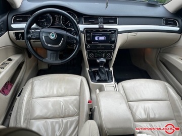 Skoda Superb II Kombi 1.8 TSI 160KM 2010 Skoda Superb Auto Punkt 1.8 BenzynaLPG 160KM, zdjęcie 7