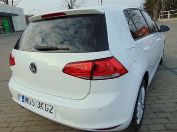 Volkswagen Golf VII Hatchback 3d 1.6 TDI BlueMotion 110KM 2015 VW GOLF 7 1.6 TDI 110 PS NAVI ALU TEMPOMAT KLIMATRONIC GRZANE FOTELE, zdjęcie 15