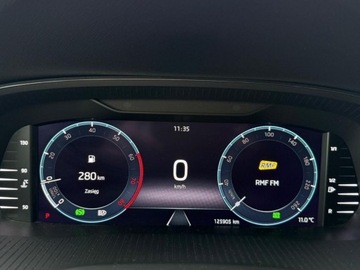 Skoda Octavia IV Liftback 1.5 TSI EVO 150KM 2021 Skoda Octavia STYLE 1.5 150KM DSG VirtualCockpit NiskiPrzebieg SalonPL Kam, zdjęcie 15